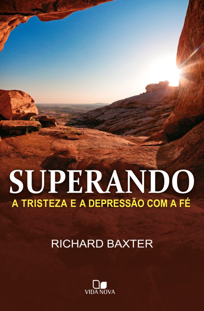 Capa de Livro: Superando a tristeza e a depressão com fé