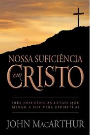 Capa de Livro: Nossa suficiência em Cristo