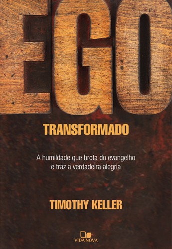 Capa de Livro: Ego transformado