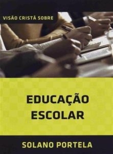 Capa de Livro: Educação Escolar