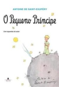 Capa de Livro: O Pequeno Príncipe