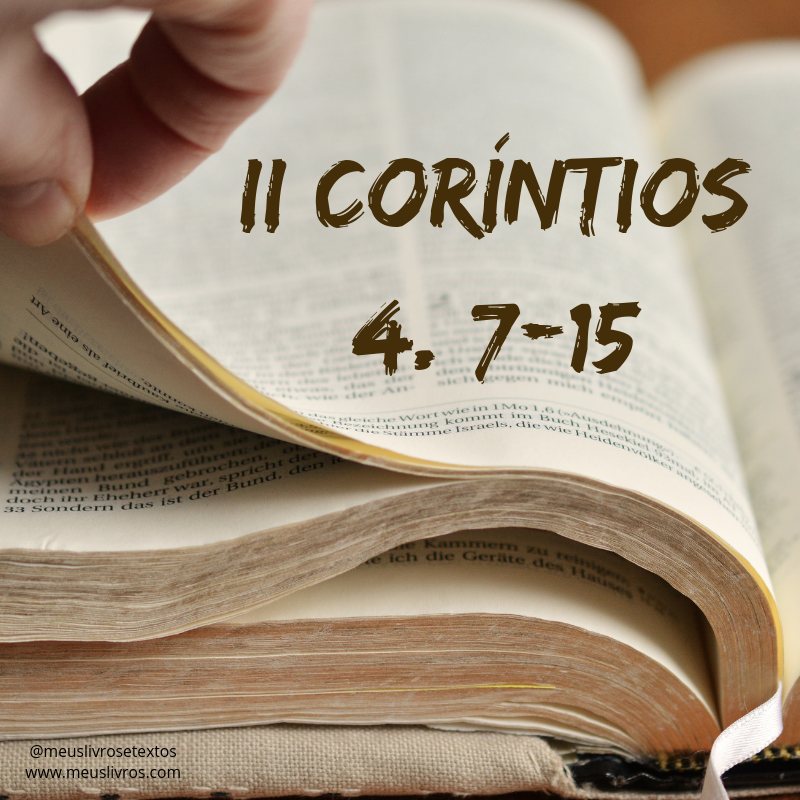 II Coríntios 4